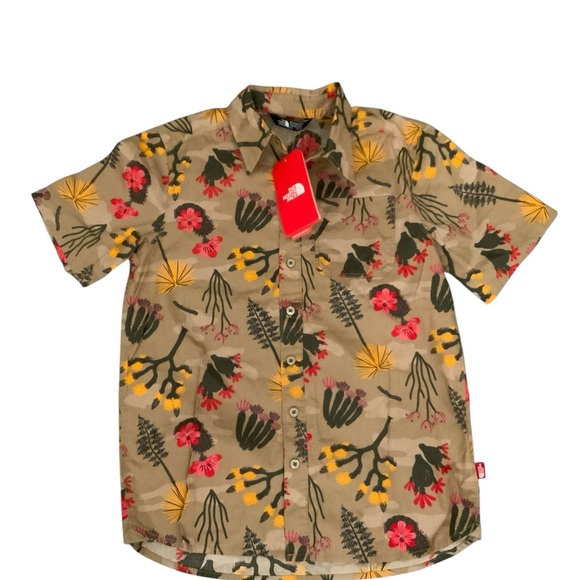 The North Face Other - The North Face Youth Bay Trail Button Down Shirt Size Large